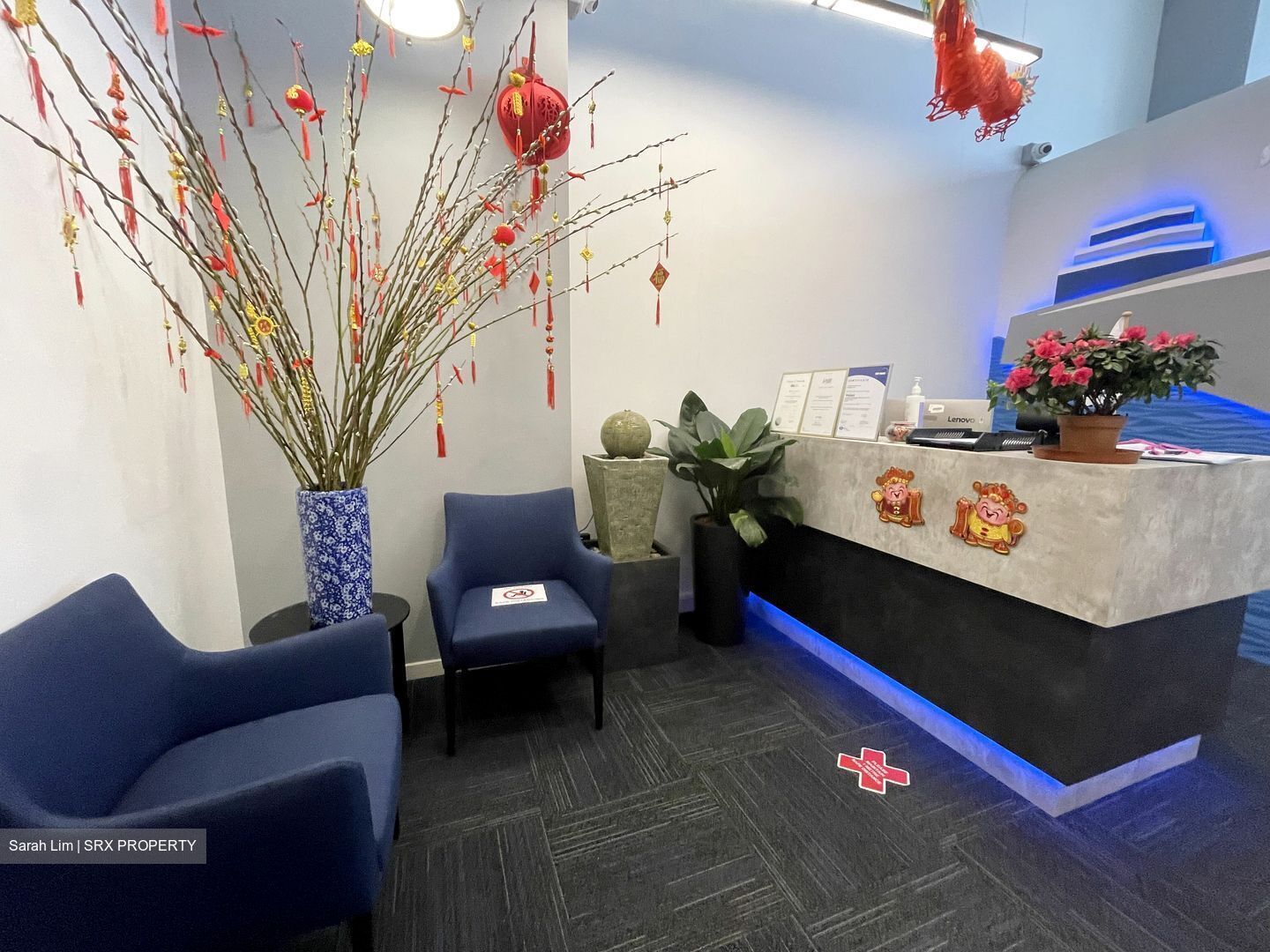 Eon Shenton (D2), Office #355456101